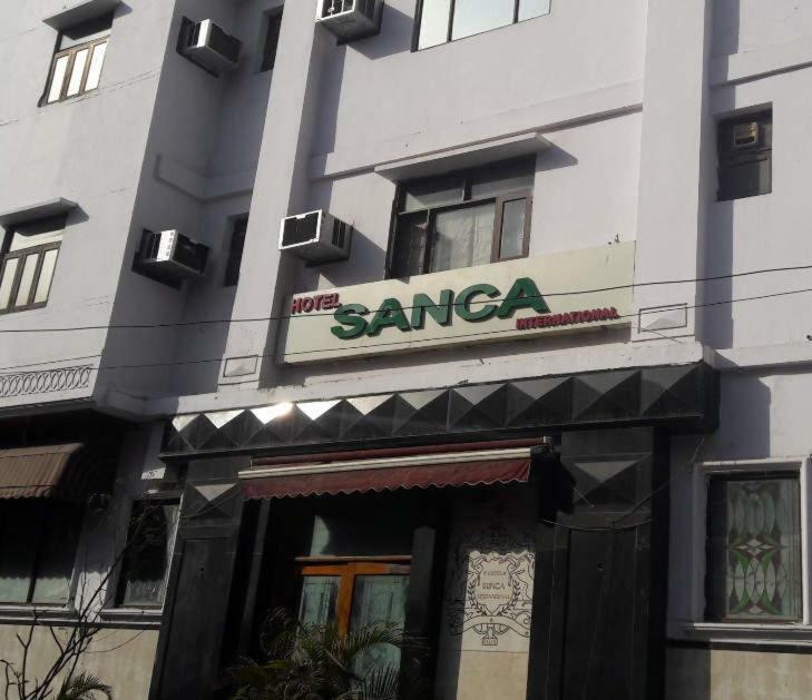 Hotel Sanca International Neu-Delhi Exterior foto