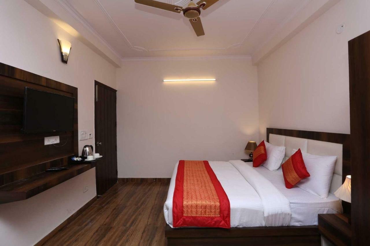 Hotel Sanca International Neu-Delhi Exterior foto